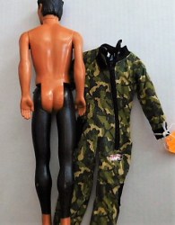 ken black legs bk